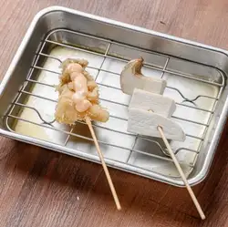 [Limited-time kushikatsu] King oyster mushroom kushikatsu with mentaiko mayonnaise (1 skewer)