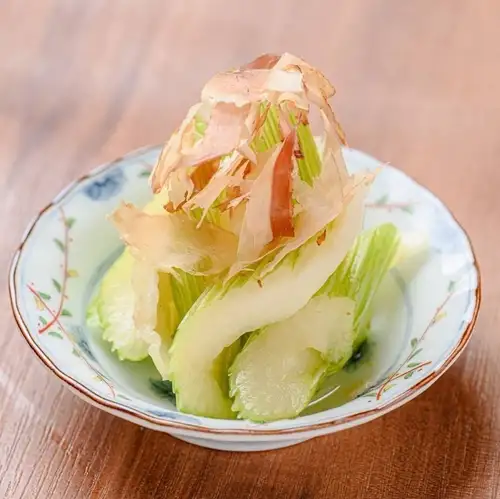 Pickled celery