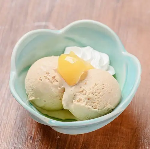Chestnut ice cream