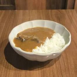 ちょこっと牛すじカレーライス
