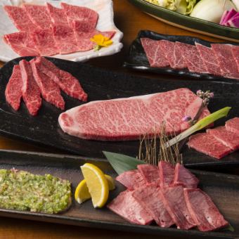 能登牛付の定番コース☆【能登牛づくしコース 全14品 7000円(税込)】