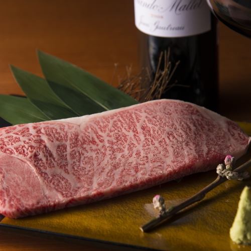 能登牛サーロインステーキ (200g)