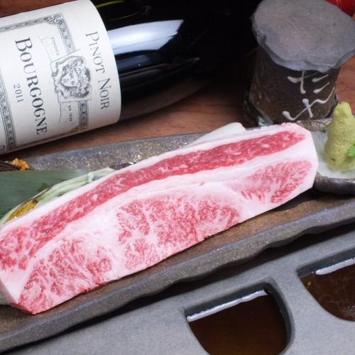 能登牛上カルビ