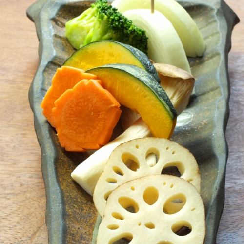 焼野菜盛合わせ