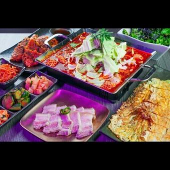 ジャンのこだわり！名物料理の堪能コース《全8品/4,500円》