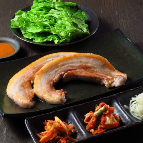 韓国食文化を受け継ぐモランボンが展開
