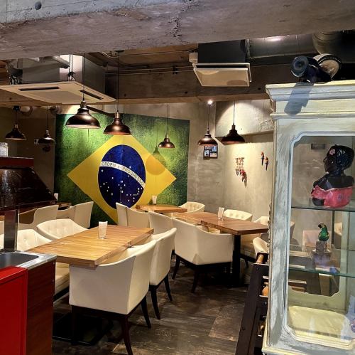 ◆おしゃれで落ち着く店内