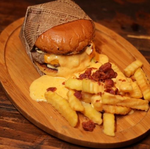 Cheese Smashed Burger