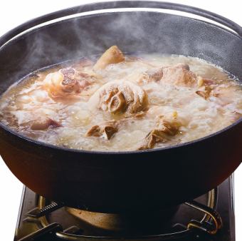 【秋の宴】究極の水炊きコース9品☆2時間プレミアム飲放題付6,000円⇒5,500円