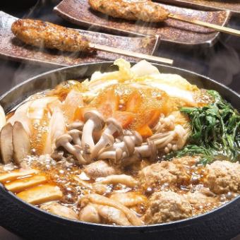 【秋の宴】究極の水炊きコース9品☆2時間プレミアム飲放題付6,000円⇒5,500円