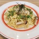 [3H Easy Sabo Banquet 1,500 yen] + 1,000 yen All-you-can-drink, 5 items including today's pasta, 2 types of fried food, dessert, etc.