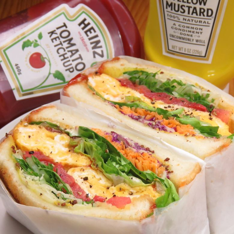 omelette sandwich