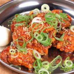 Yan'nyomu chicken