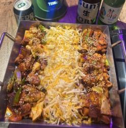 チーズダッカルビ 1人前