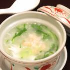 Seafood porridge