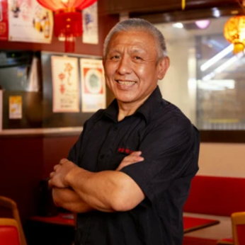 Authentic Chinese cuisine prepared by a chef who has trained in China for many years.