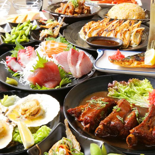 120 minutes all-you-can-eat "150 kinds of order buffet course" + one free drink 3800 yen (tax included) → 3,200 yen (tax included)