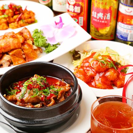 Popular group meal 10 dishes + 2 hours all-you-can-drink course ☆ 4,400 yen (tax included)