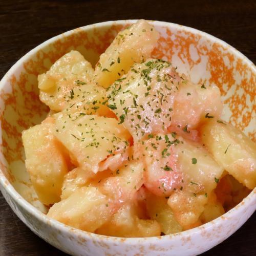明太じゃがバター