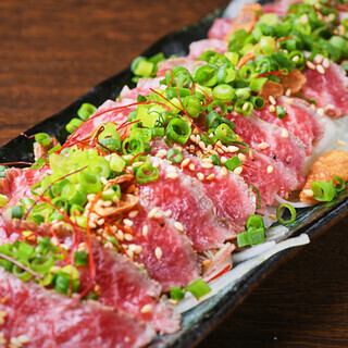 【大満足☆2時間飲み放題】イベリコ豚すき焼きコース◆人気の国産和牛タタキ・〆うどんなど充実!