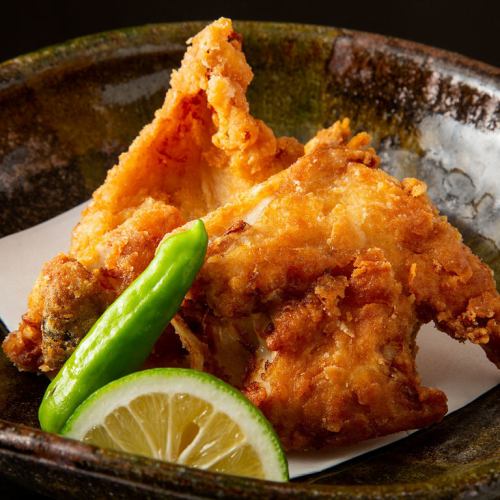 Deep fried fugu (large)