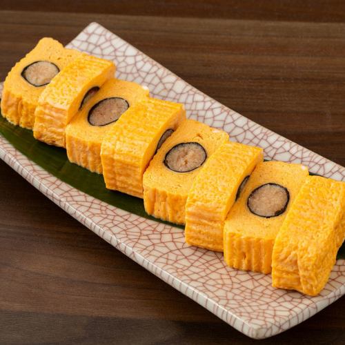 明太出汁巻き