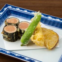 明太子の天ぷら