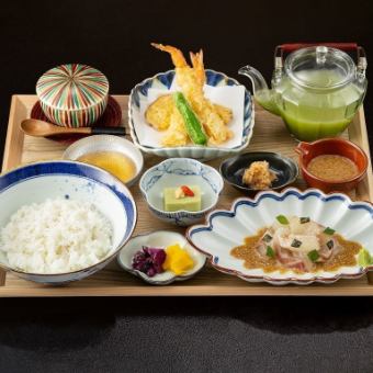 ■香り立つ贅沢『鯛茶漬膳』