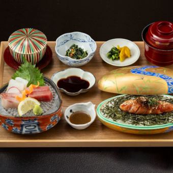 ■郷土食を堪能　『明太刺膳』