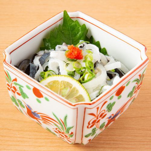 ふぐ皮ポン酢