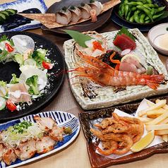 飲み放題付の宴会コース！