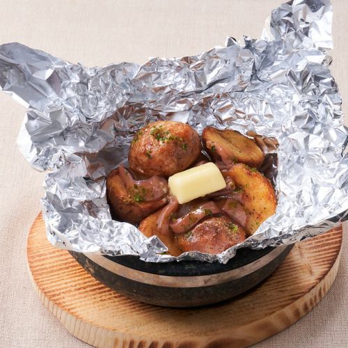 塩辛じゃがバター(鯛塩風味)