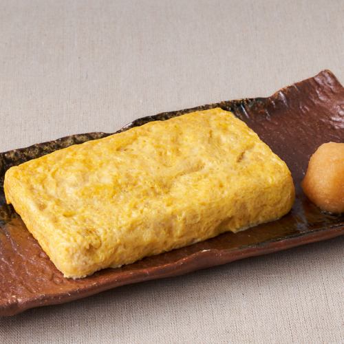 自家製　出汁巻玉子
