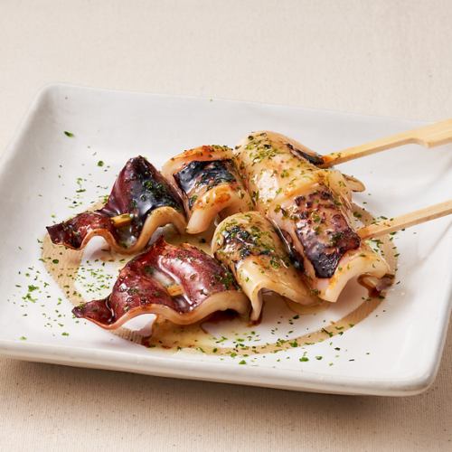 だんまや風いか串バター焼