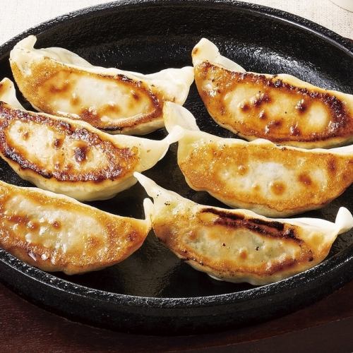 鉄板焼餃子