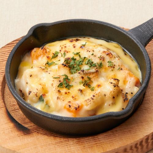 マカロニかぼちゃグラタン