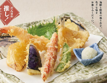 毎日新鮮な魚介や野菜が入荷！