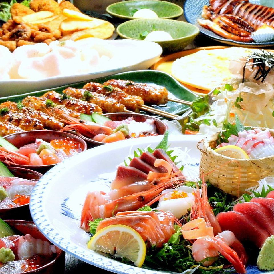 “欢乐”套餐:7 道菜 + 150 分钟畅饮,仅需 3,000 日元!