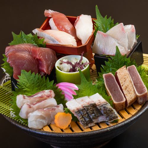 Hyuga-nada fresh fish bowl assortment (3 servings)