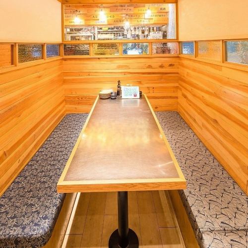完全個室で海鮮料理