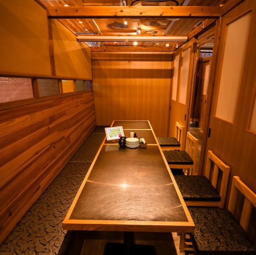 完全個室で海鮮料理