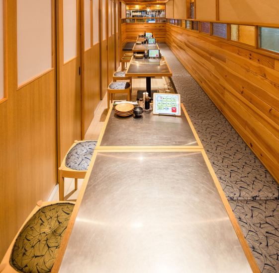 忘年会や同窓会に◎10名以上OKの完全個室で特別なひと時を!