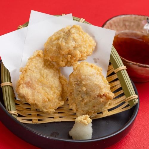若鶏の天ぷら