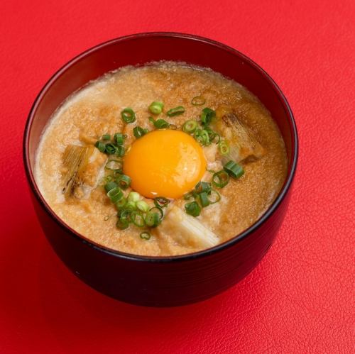 月見とろろつけ汁