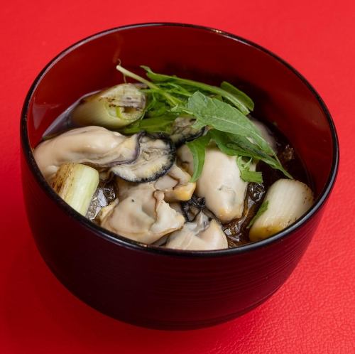 蒸し牡蠣つけ汁