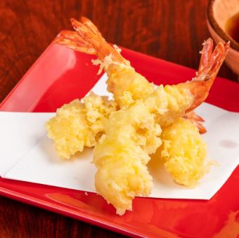 海老の天ぷら