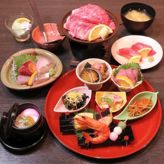 特別な日は清潔感ある落ち着いた空間で。予算や料理をご提案。