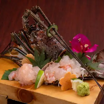 (Single item) 250g of Ise Lobster Sashimi from Miyazaki Prefecture