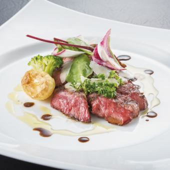 [Tagliata course] 7 dishes including Angus beef tagliata 6,820 yen (tax included)