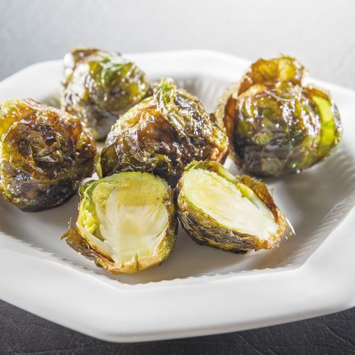 Brussels sprouts frit (5 pieces)